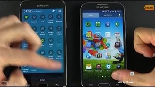 Samsung Galaxy S5 vs Samsung Galaxy S4 in-depth comparison