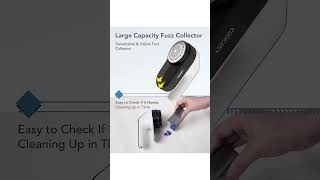 Fabric Shaver, Cosicosy Rechargeable Lint Remover#shortvideo