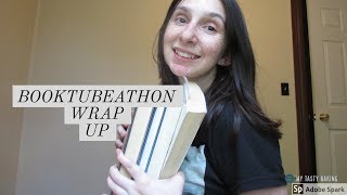 BOOKTUBEATHON WRAP UP 2018