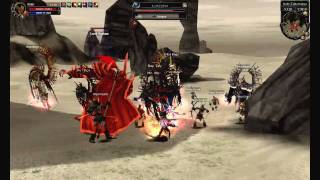 Silkroad Online Yarkan kill No. 2 + lure by fnatix lv 91 BOW on Sparta  [HD]