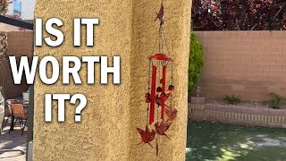 YHmall Cardinal Wind Chime Review - Is It Worth It?