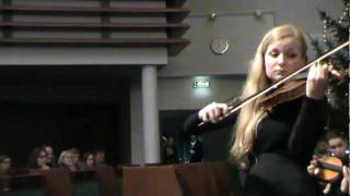 Pablo de Sarasate: Carmen Fantasy with orchestra