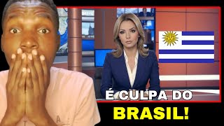 Dialetos do PORTUGUÊS BRASILEIRO no URUGUAI | Moçambicano reage!