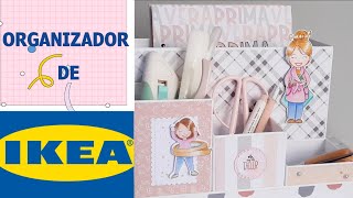 ▶️DECORAR ORGANIZADOR IKEA.