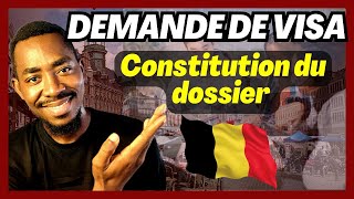 🇧🇪Demande de visa: comment préparer votre dossier pour etudes de A à Z ?