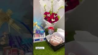 Birthday surprise package 💙💙💙