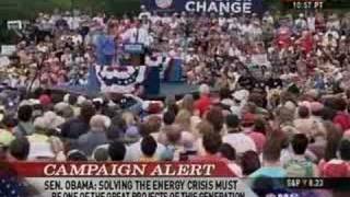 Obama Hillary Unity Speech Part 6-27-08 Part 4 of 4