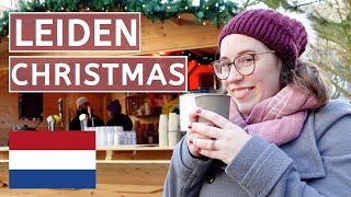 Leiden's Nostalgic Christmas Market | The Netherlands 2022