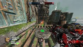 Quake Champions - Deep Embrace Team DM