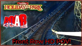 Roar Front Row HD POV | Six Flags America 2018