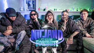 [Digest]「NiLLAND FOR FORTNITE -GAMING PARTY-」OZworld | JP THE WAVY | ELIONE | 唾奇