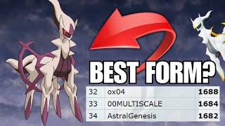 Arceus-Ghost Is The Best Form On High Ladder, Here's Why.  (FT. @OreoSpeedruns)