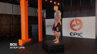 Box Step-Ups & Jumps |  Plyo Box Workouts