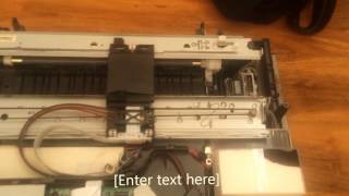 How to fix a Brother printer - stuck in paper jam error (model MFC 5490C)