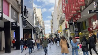 My walking tour of Athens City Centre.Greece🇬🇷