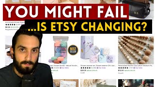 Etsy sellers DESTROY their shops by doing these DEVASTATING mistakes....