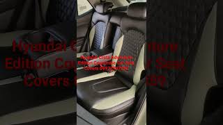 Hyundai Creta Adventure Green Car Seat Covers Available For All Cars Wholesale Price 📞 09972947359