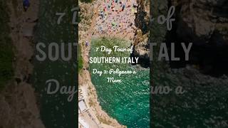 7 Day Tour of Southern Italy | Polignano a Mare #Italy #Travel