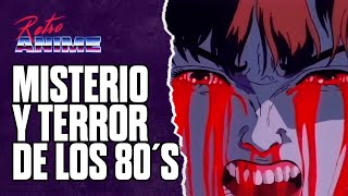 ANIMES DE TERROR Y MISTERIO DE LOS 80´S #anime #retro #80s |Mao_XX