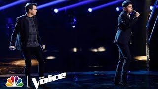 Jim and Sasha Allen Perform Hall & Oates' "Rich Girl" | NBC's The Voice Top 8 Eliminations 2021