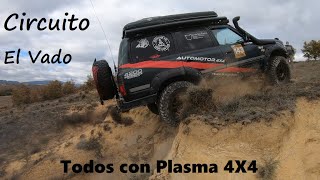 Nos vamos con el Jeep Commander al circuito 4x4 El Vado en Medina de Pomar ayuda a Plasma 4x4