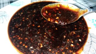 Resipi Sambal Kicap Simple dan Sedap | Sesuai dimakan bersama Tauhu Beregedil