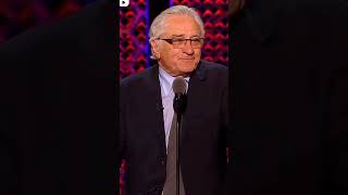 right Robert De Niro at the Comedy Central Roast, 2019 #youtubeshorts #shortvideo #celebrity