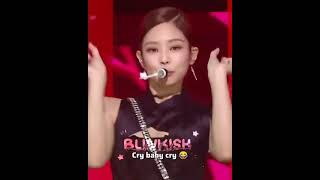 Cry baby cry 😂 #blackpink #kpop #blinkish #jennie #bpink #shorts #viral #trending | Blinkish