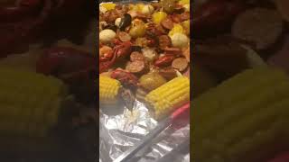 SEAFOOD BOIL !!! Auntie Jean’s Kitchen 🔥🦞🍤 #shorts #youtubeshorts #youtube