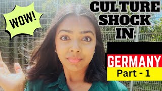 German Culture Shock for Indians - Part-1 | Culture Inspired #germany #cultureshock #german