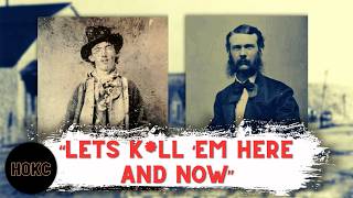 Billy The Kid vs. Outlaw Sheriff : The Blackwater Massacre | OLD WEST DOCUMENTARY