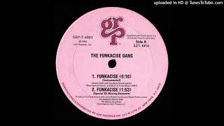 The Funkacise Gang - Funkacise (Instrumental) (1982)