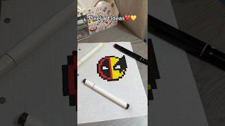 ✨Deadpool & Wolverine Pixel art ideas❤️  #deadpool #wolverine #pixelartideas #pixel #art #pixelart