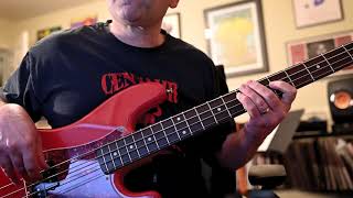 Murder in the Rue Morgue Bass Cover