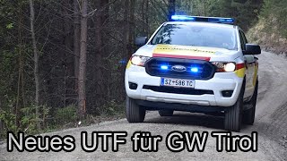 Neues Universaltransportfahrzeug für Grubenwehr Tirol