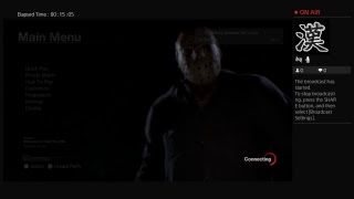 Friday the 13th Broadcast