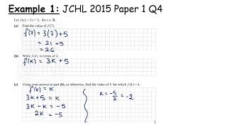 Transition Year Functions Module - Basics