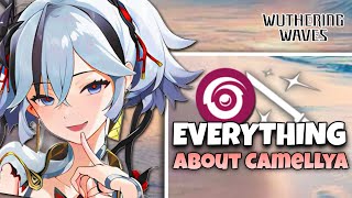 NEW UPDATE! EVERYTHING WE KNOW ABOUT CAMELLYA'S KIT & ABILITIES | Wuthering Waves