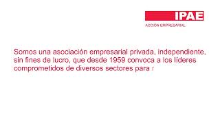 IPAE Acción Empresarial