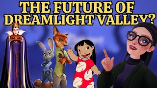 Did D23 Leak the FUTURE of Disney Dreamlight Valley?