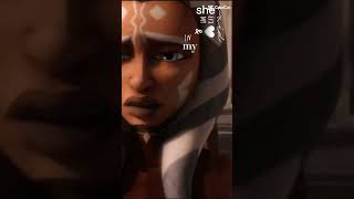 Ahsoka leaves the Jedi order edit 😭