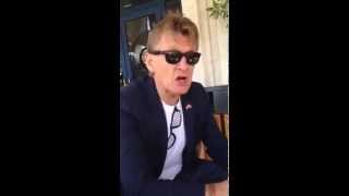 Mads Gilbert Speaking about Attack on Children's in Gaza