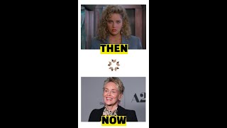 Sharon Stone:  Total Recall (1990) Cast: Then And Now 2022 #shorts