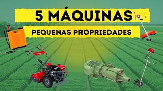 Pequena Propriedade, Grandes Resultados: 5 Máquinas Essenciais!