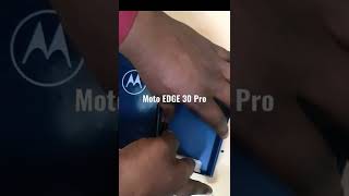 MOTO EDGE 30 PRO AWESOME UNBOXING VIDEO