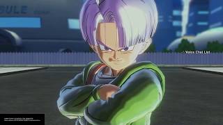 KID TRUNKS GAMEPLAY [DBXV2] -FIGHTING ONLINE BATTLES