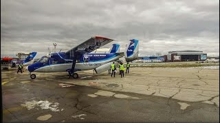 SiLA Antonov An-28 flight around Irkutsk