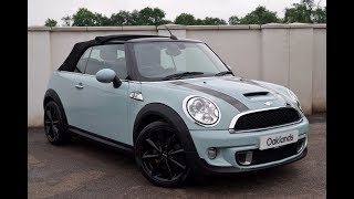 2011 '11' Mini Cooper S 1.6 Convertible - 79'900 Miles