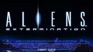 Sinden Light Gun Aliens Extermination Arcade