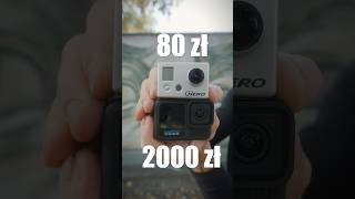 GoPro 1 vs GoPro 13! Czy jest różnica? 🤔